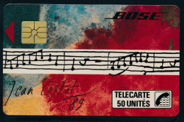 Télécartes France - Privées N° Phonecote D159 - Bose -Oeuvre De Jean Cortot - Ad Uso Privato