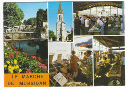 Mussidan - 1996 - Jour De Marché - N°3209 # 11-23/24 - Mussidan