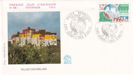 1er Jour, Villes Nouvelles - 1970-1979