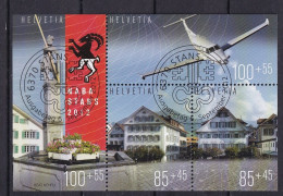 Block 2012 Gestempelt (AD4255) - Used Stamps