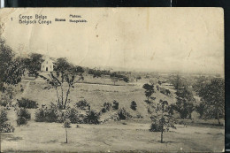 Carte Avec Vue: N° 43 - 1 ( Boma : Plateau ) Obl. BOMA - 25/06/1921 Pour L'Italie - Postwaardestukken