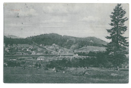 RO 97 - 13582 PREDEAL, Panorama - Old Postcard - Used - 1906 - Roemenië