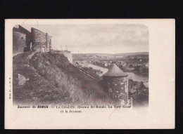 Namur - La Citadelle - Chemin De Ronde - La Tour César Et La Joyeuse - Postkaart - Namen