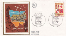 1er Jour, Bourgogne - 1970-1979