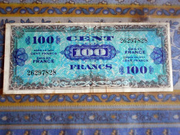 BILLET 100 FRANCS TYPE DOLLAR LIBERATION - Zonder Classificatie