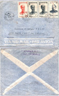 Madagascar - Lettre - Départ Madagascar 1949 - Pour Cité Jeanne D'Arc Moselle - Par Avion - Sonstige & Ohne Zuordnung