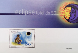 Angola 2001, Total Eclips, MNH S/S - Angola
