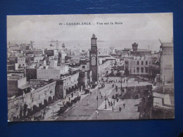 CPA CARTE POSTALE  - CASABLANCA  ( MAROC  ) - VUE SUR LA RADE - Casablanca