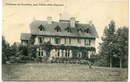 CHÂTEAU De SOUFFAS Par VICQ  - - Other & Unclassified