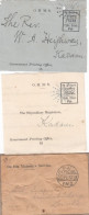 GB Fiji Islands 3 Documents Circa 1900 - Fidschi-Inseln (...-1970)