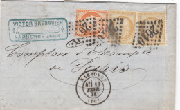 France Document 1874 - 1871-1875 Cérès