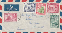 GB Fiji Islands Cover 1949 - Fidji (...-1970)