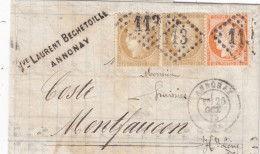 France Document 1875 - 1871-1875 Ceres