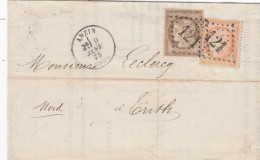 France Document 1873 - 1871-1875 Ceres
