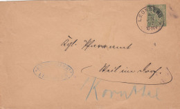 AD Wurttemberg Umschlag 1892 - Sonstige & Ohne Zuordnung