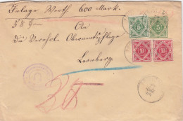 AD Wurttemberg Umschlag 1904 - Sonstige & Ohne Zuordnung