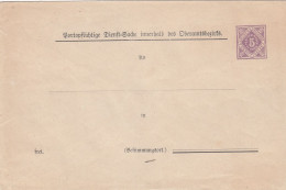 AD Wurttemberg Umschlag 1904 - Otros & Sin Clasificación