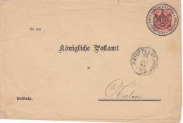 AD Wurttemberg Umschlag 1901 - Sonstige & Ohne Zuordnung