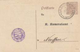 AD Wurttemberg Postkarte 1913 - Andere & Zonder Classificatie
