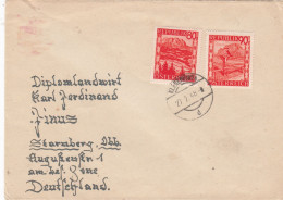 Österreich Brief 1948 - Brieven En Documenten