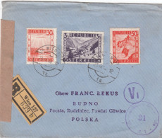 Österreich Brief 1948 - Briefe U. Dokumente