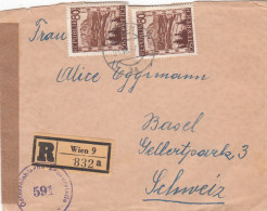 Österreich Brief 1947 - Lettres & Documents