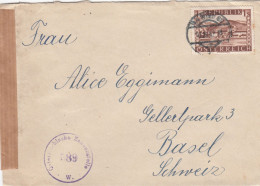 Österreich Brief 1942 - Briefe U. Dokumente