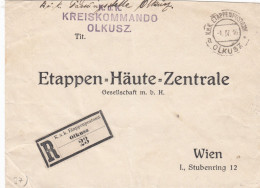 Österreich Brief 1916 KuK - Briefe U. Dokumente
