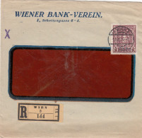 Österreich Brief 1924 - Brieven En Documenten