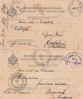 Österreich 2 Postkarten 1893 - Briefe U. Dokumente