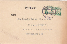 Österreich Postkarte 1918 - Cartas & Documentos