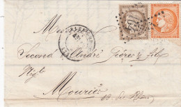 France Document 1875 - 1871-1875 Cérès