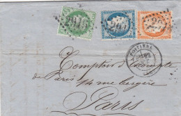 France Document 1875 - 1876-1878 Sage (Typ I)