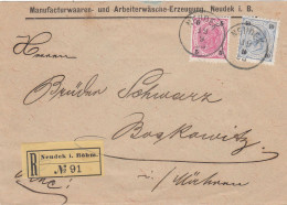 Österreich Brief 1898 - Lettres & Documents