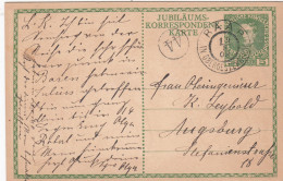Österreich Postkarte 1908 - Covers & Documents