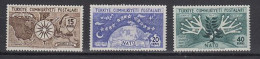 Turkey 1954 Nato/Otan 3v ** Mnh (59954) - Idee Europee