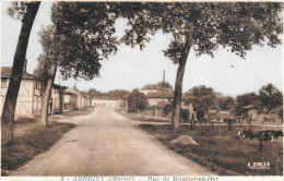 ARRIGNY.route De Montier En Der - Autres & Non Classés