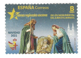 2021 The Nativity Scene, Spain - Andere & Zonder Classificatie