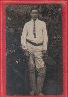 Carte Photo Sport Cricket  Très Beau Plan - Críquet