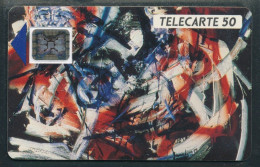 Télécartes France - Privées N° Phonecote D176 - D.G.C. Oeuvre De Jimmy Locca - Privées