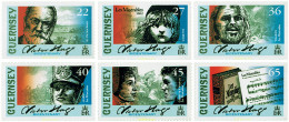 98462 MNH GUERNSEY 2002 200 ANIVERSARIO DEL NACIMIENTO DE VICTOR HUGO - Guernsey