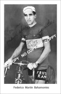 PHOTO CYCLISME REENFORCE GRAND QUALITÉ ( NO CARTE ) FEDERICO M. BAHAMONTES 1953 - Cyclisme