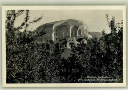 10720548 Dornach SO Dornach Goetheanum * Dornach - Andere & Zonder Classificatie