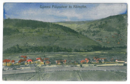 RO 97 - 14126 GHIMES, Bacau, Railways, Romania - Old Postcard - Used - 1909 - Rumania