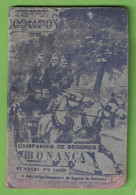 Lisboa - Calendário De 1801 A 1980 Da Companhia De Seguros Bonança - Portugal - Grossformat : ...-1900