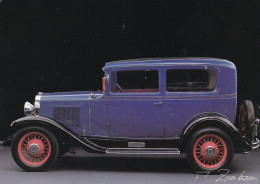 Transport, Chevrolet, 1931, Photo Michael Zumbrunn - Turismo