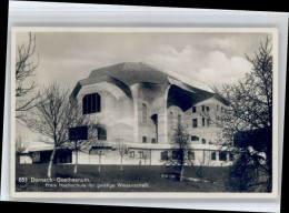 10720535 Dornach SO Dornach Goetheanum X Dornach - Otros & Sin Clasificación