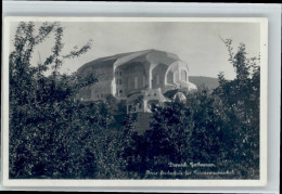 10720527 Dornach SO Dornach Goetheanum * Dornach - Andere & Zonder Classificatie