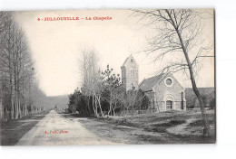 JULLOUVILLE - La Chapelle - Très Bon état - Sonstige & Ohne Zuordnung