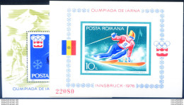 Sport. Olimpiadi Innsbruck 1976. - Sonstige & Ohne Zuordnung